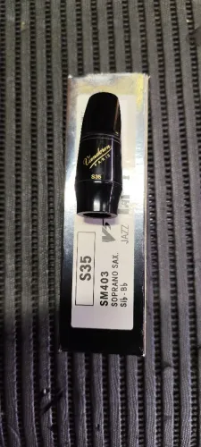 Boquilha Vandoren V5 s35 sax soprano