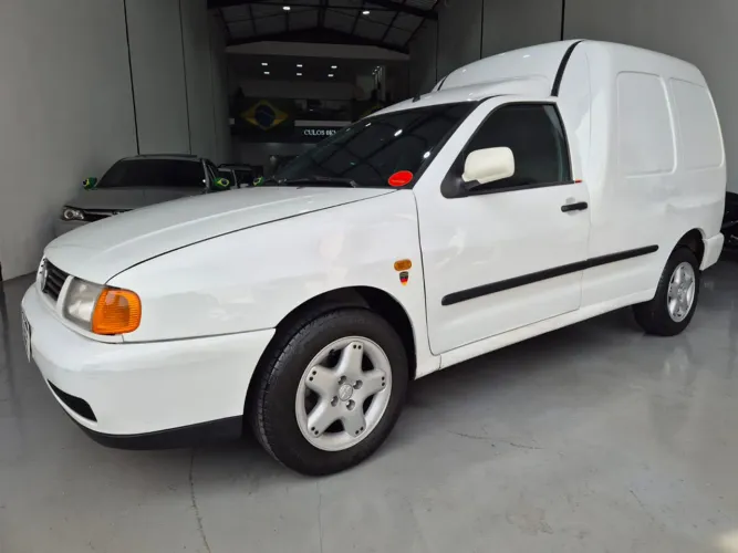Volkswagen Van 1.6 MI (furgão) 1999