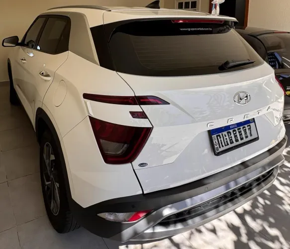 Hyundai Creta Platinum 1.0 TB 12V Flex AUT 2022