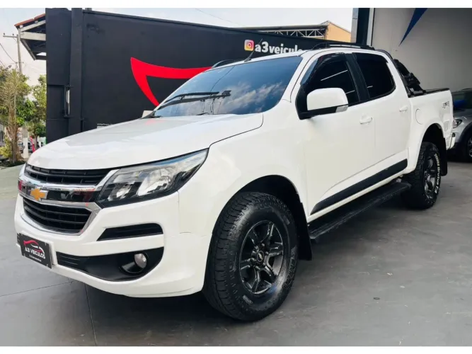 Chevrolet S10 Pick-up LT 2.8 TDI 4X4 CD Diesel 2018