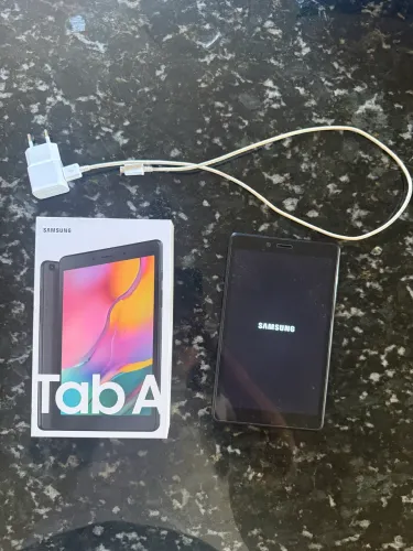 GALAXY TAB A - 32GB - SM-T295 + CARREGADOR | ACEITO PROPOSTAS