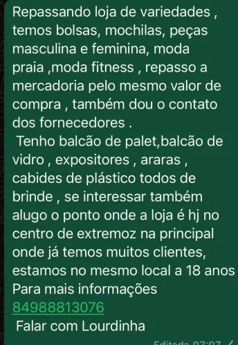 Repasso loja de variedades
