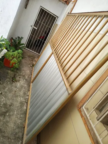 Portão de correr, super conservado
