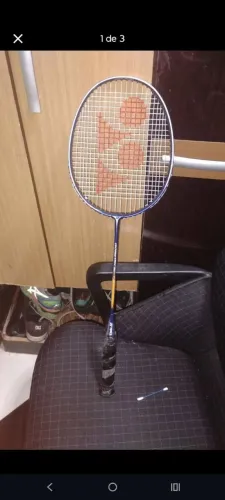 Raquete Badminton ?