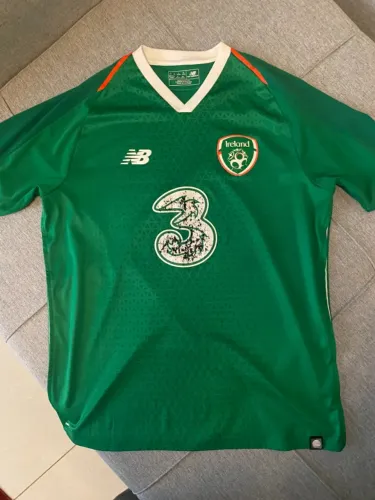 Camisa Irlanda Casa 2018/2019 New Balance