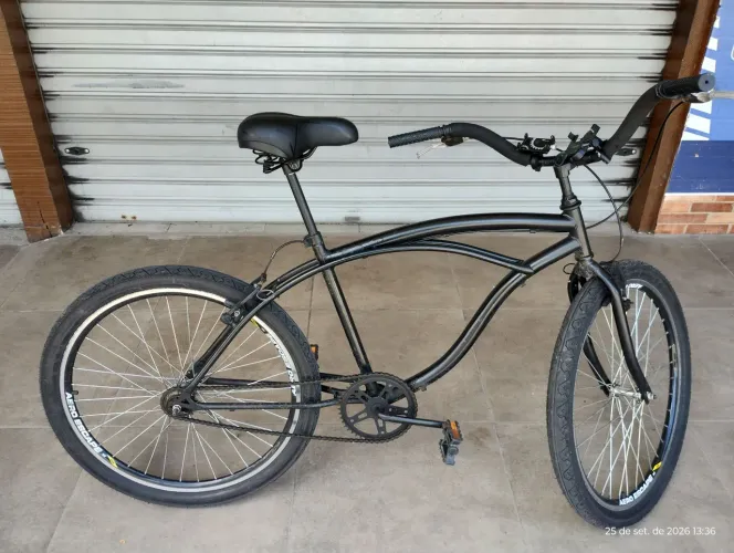 Bicicleta aro 26 pronta para trabalho