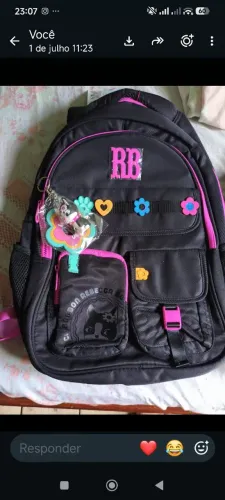 Mochilas Rebecca bombom