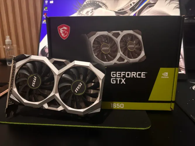 PLACA DE VIDEO GTX 1650 PRA SAIR AGORA!!