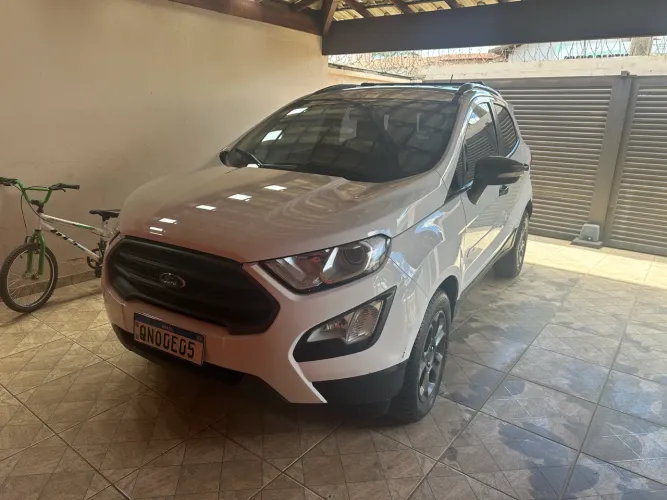Ford Ecosport Freestyle 1.5 12V Flex 5P Aut. 2018