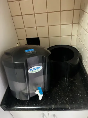Bebedouro com filtro Purific ecológico