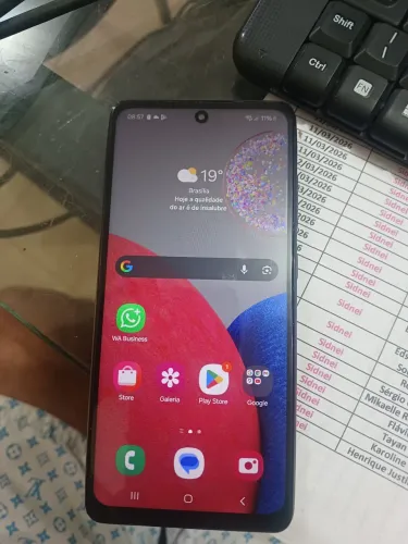 Galaxy A52s Frontal Trocada