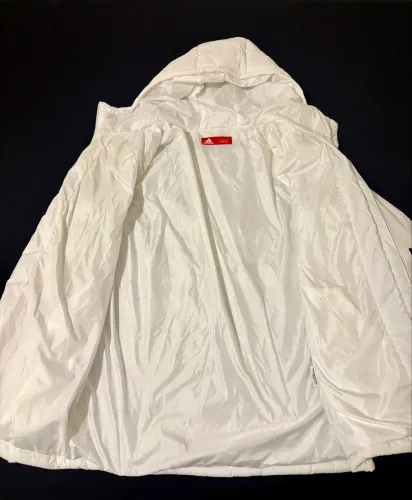 Jaqueta puffer Juventos Branca Inverno