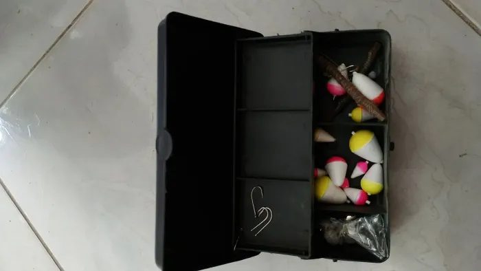 Kit para pescar