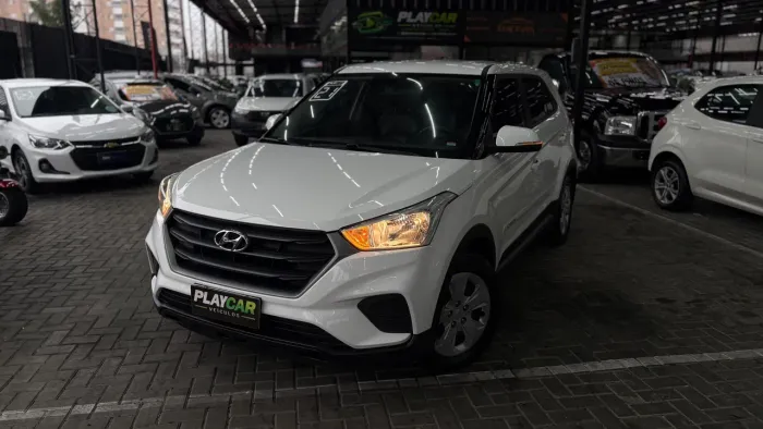 Hyundai Creta Attitude 1.6 16V Flex Aut. 2021