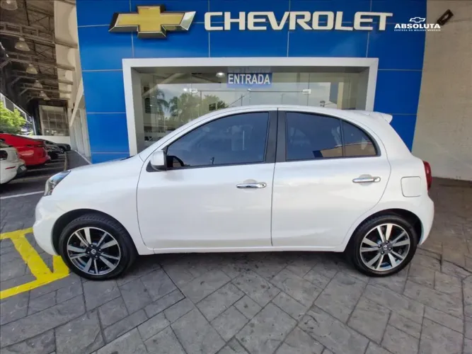 Nissan March SL 1.6 16V Flexstart 5P Aut. 2018