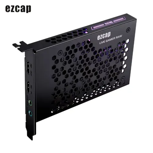 Placa De Captura Interna Ezcap Video Hdmi 4k (Usado)