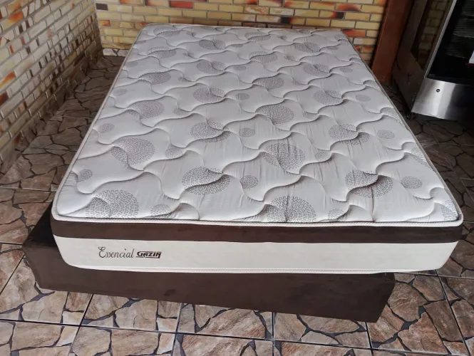 Cama box casal.....Levo pra vc!!!!
