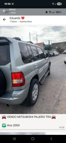 Mitsubishi Pajero TR4 2.0/ 2.0 Flex 16V 4X4 Aut. 2004