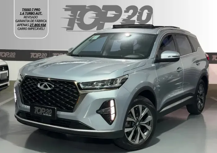 Chery Tiggo 7 Pro 1.6 Turbo 16V Aut. 2023