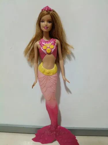 Boneca Barbie Vida de Sereia 2
