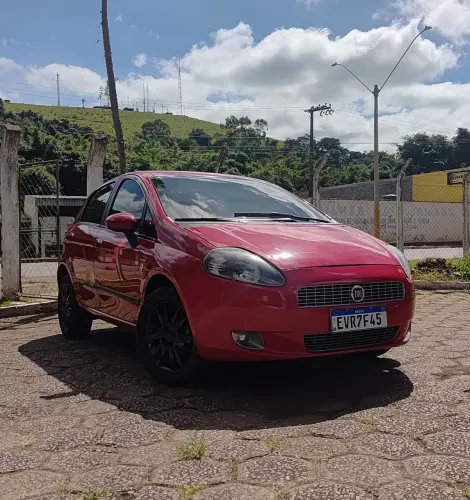 Fiat Punto Essence Dualogic 1.6 Flex 16V 5P 2011