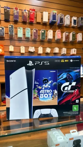 PlayStation 5, lacrado