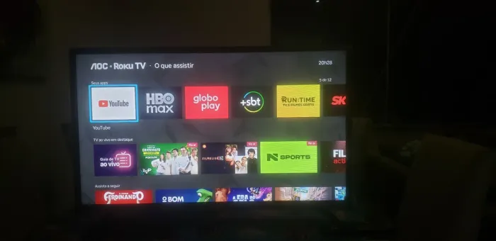 TV 32 pol. AOC ROKU