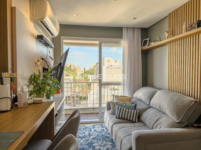 Apartamento 2 dormitórios sendo 1 suíte, 2 vagas, Bairro Centro - Aceita Financiamento e F