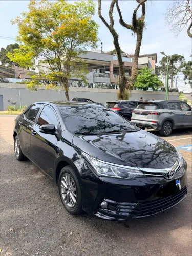 Toyota Corolla GLI Upper 1.8 Flex 16V Aut. 2019