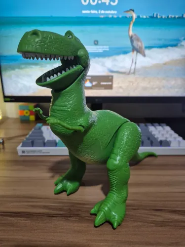 Rex articulado Toy Story Mattel 2018