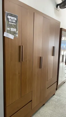 ROUPEIRO NOVO ENTREGA E MONTAGEM POR NOSSA CONTA