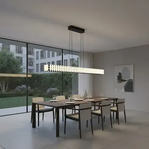 Luminária pendente diskio branca