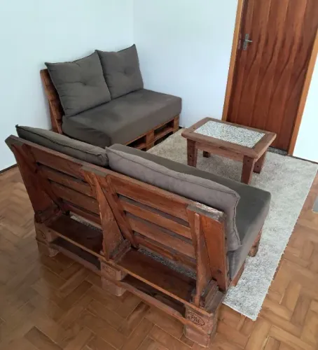 Sofá de Pallet