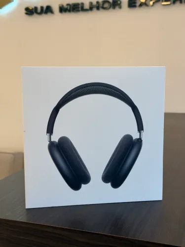AirPods Max 2 Geração Grafite Lacrado - Loja Física