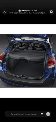 Vendo tampão/bagagito original Nissan do Novo Kicks 2026, usado e em excelente estado
