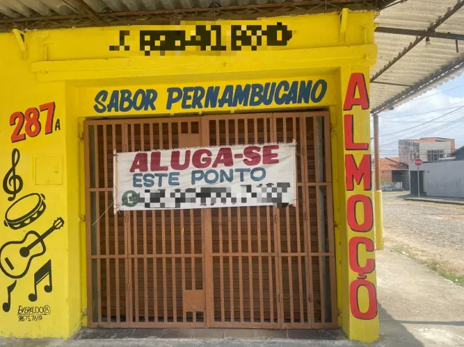 Ponto Comercial Para Aluguel - Esquina - Maraponga - Rua Bismarck 287A
