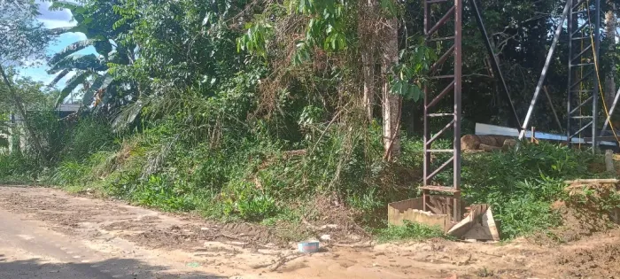 Terreno no Barra do Cetur/ Tarumã 400m²