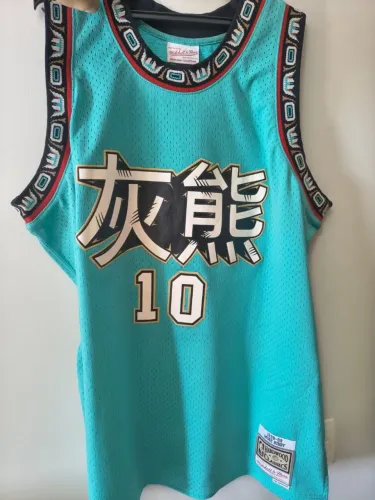 Jersey Regata NBA Mitchell and Ness - Mike Bibby