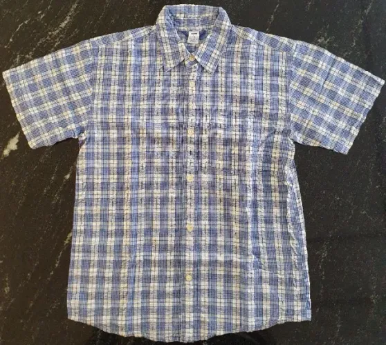 Camisa Infantil Manga Curta GAP Tam 10
