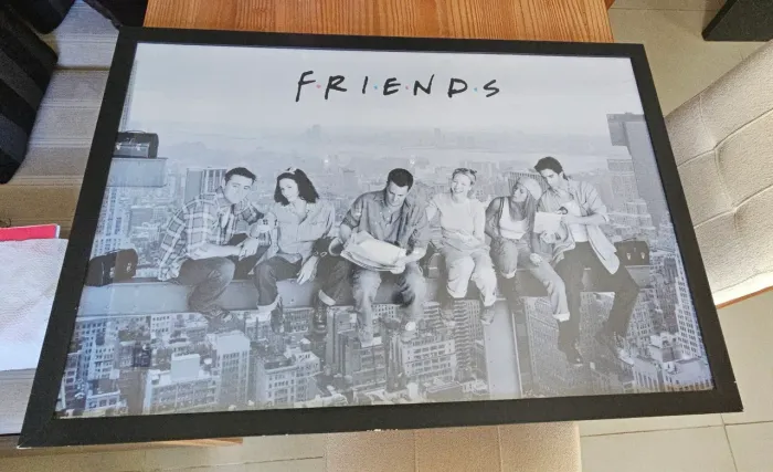 Quadro grande Friends (Oficial Pyramid Posters) - 67x97cm