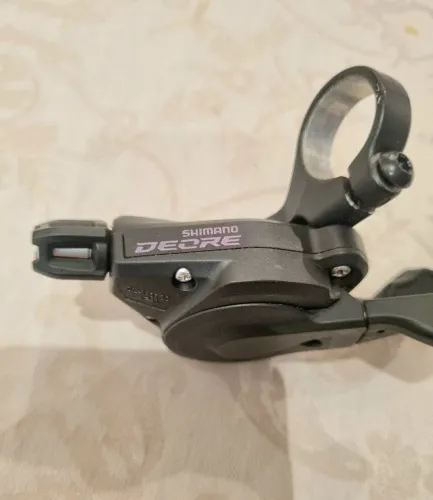 Trocador Shimano Deore M6100 12v