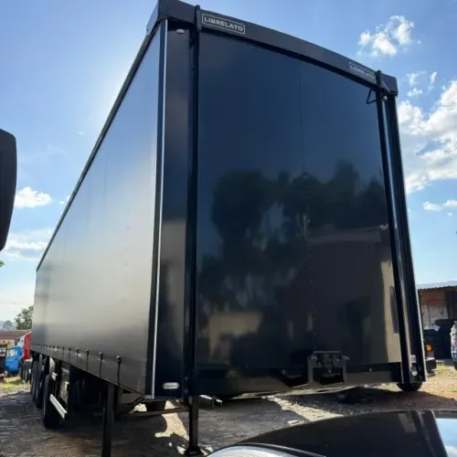 Carreta Sider 4 Eixos Librelato 30 Paletes 2024 2,80mts altura porta SEM PNEUS