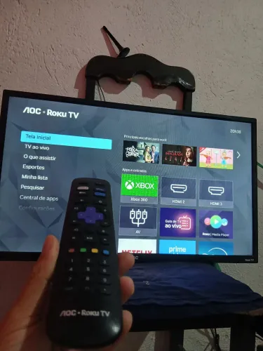 Tv smart controle original