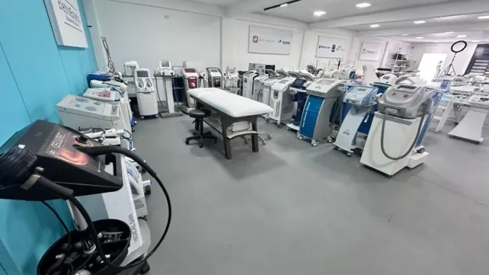 Equipamentos para clínicas de Estética