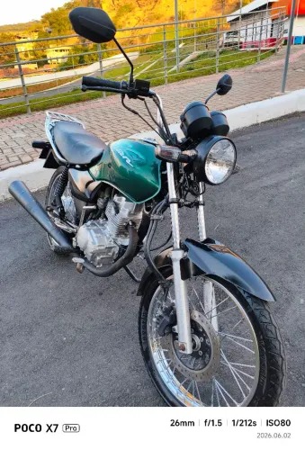 Cg Titan 125 