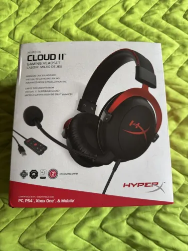 Headset HyperX Cloud II