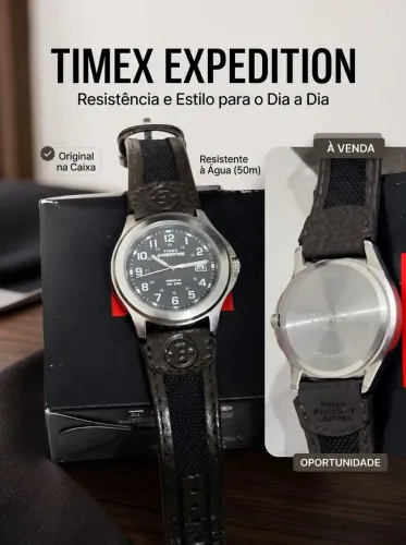 RELOGIO TIMEX ZERO