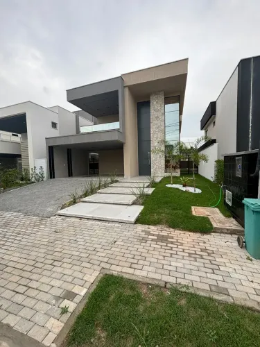 Dupléx Novo, Terras Alphaville 1, 254m2, 4 Suítes, Piscina com Hidro, Carregador de Carro