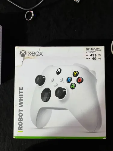 Controle Xbox Series S/X Original Microsoft + Caixa Original
