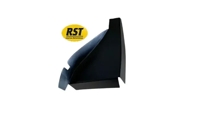 Ponteira Estribo Lateral Chevrolet C-10 / C-14 / C-15 / D-10 / Veraneio 64-88 L.D Chapa 20
